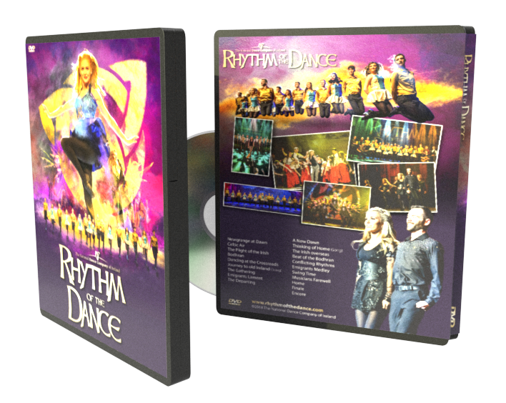 Rhythm of the Dance [DVD](中古品) Rhythm of the Dance DVD — Rhythm of the Dance